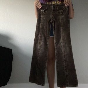 BONGO low waisted pants